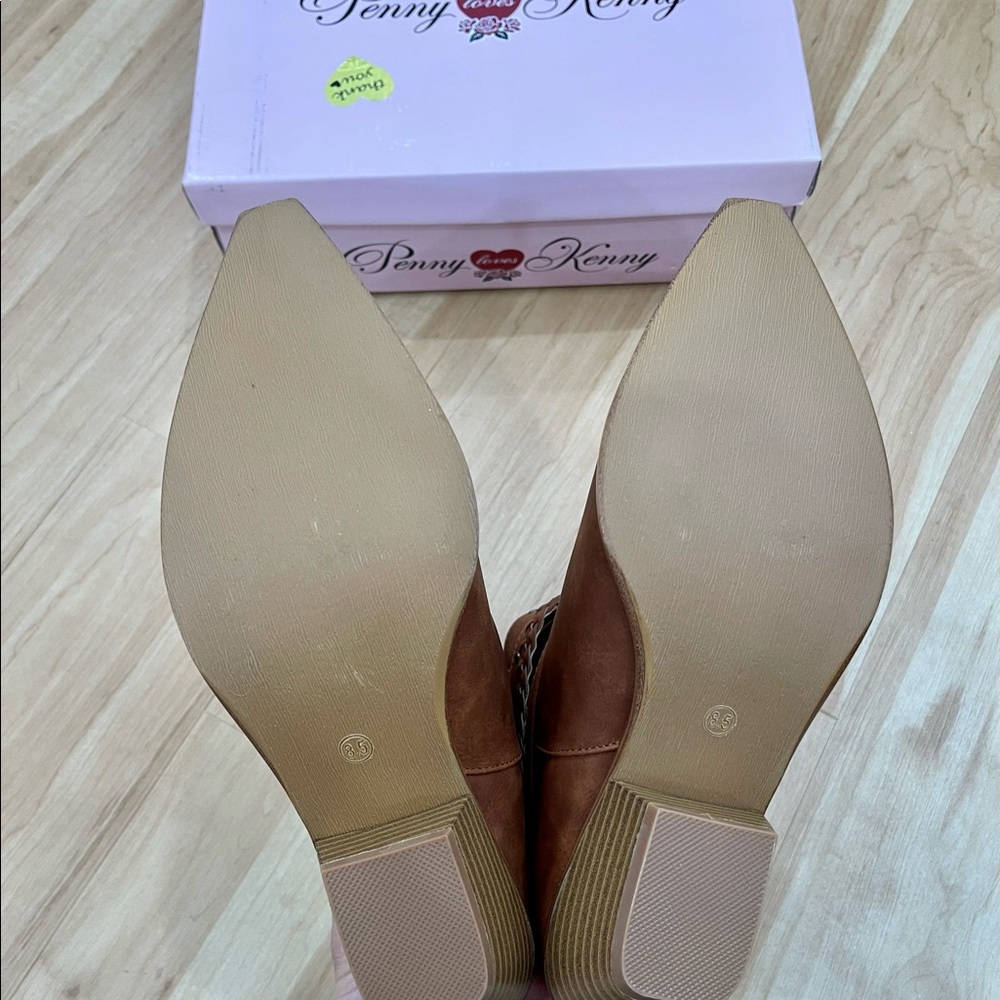 Penny Loves Kenny Shane Western Booties - Picture 4 of 6